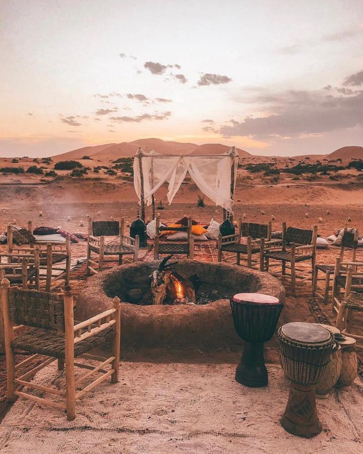 Kam Kam Dunes Merzouga Exteriör bild