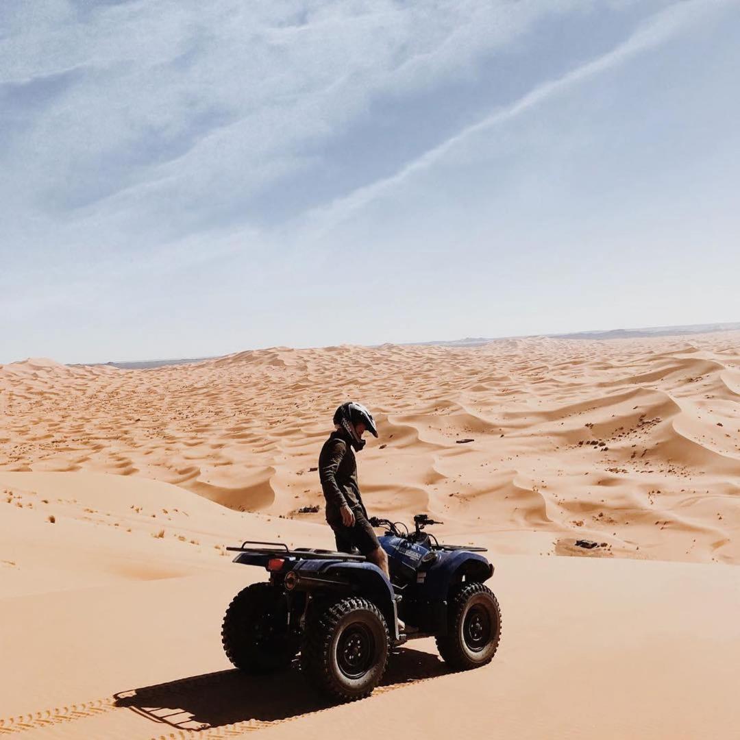 Kam Kam Dunes Merzouga Exteriör bild