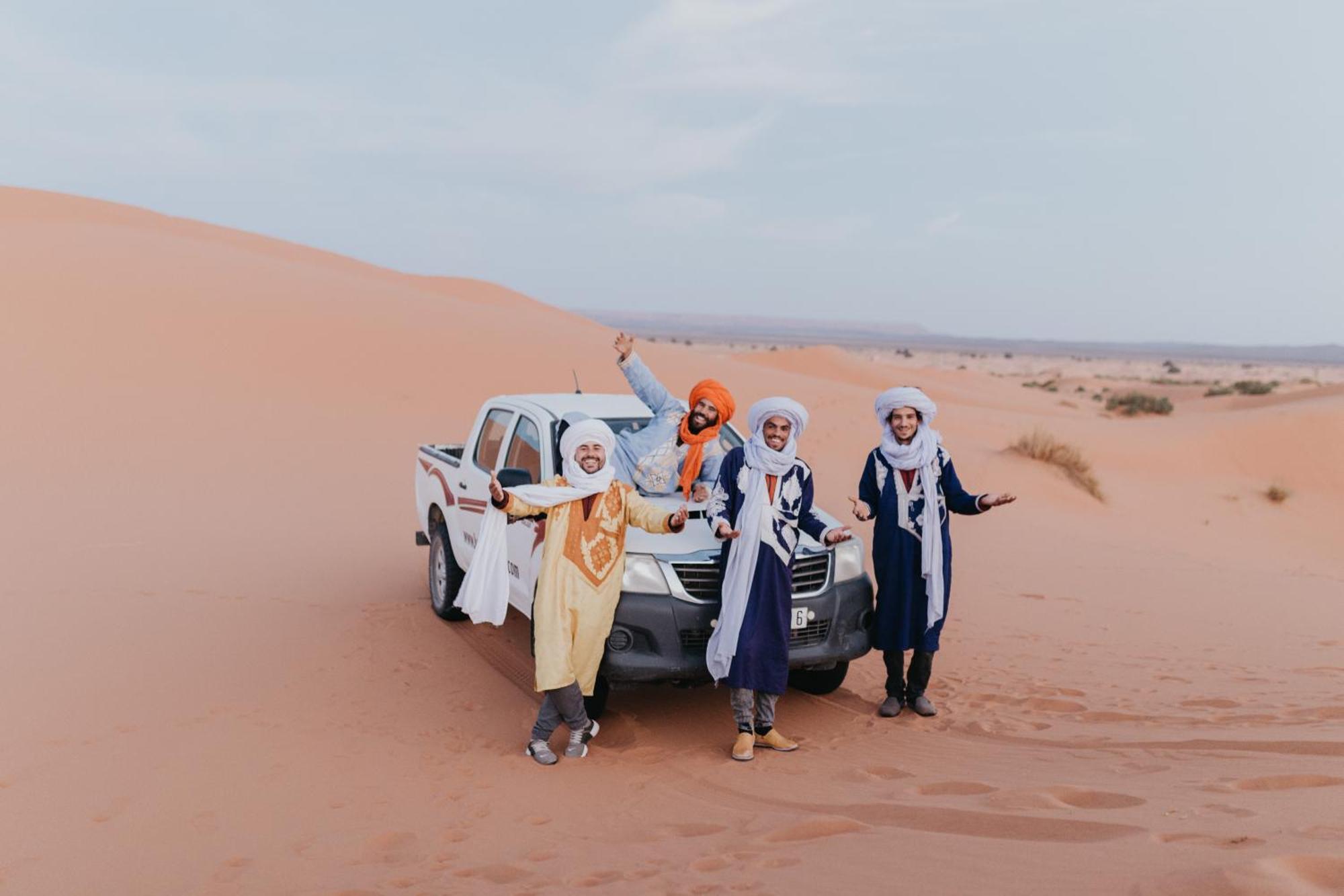 Kam Kam Dunes Merzouga Exteriör bild