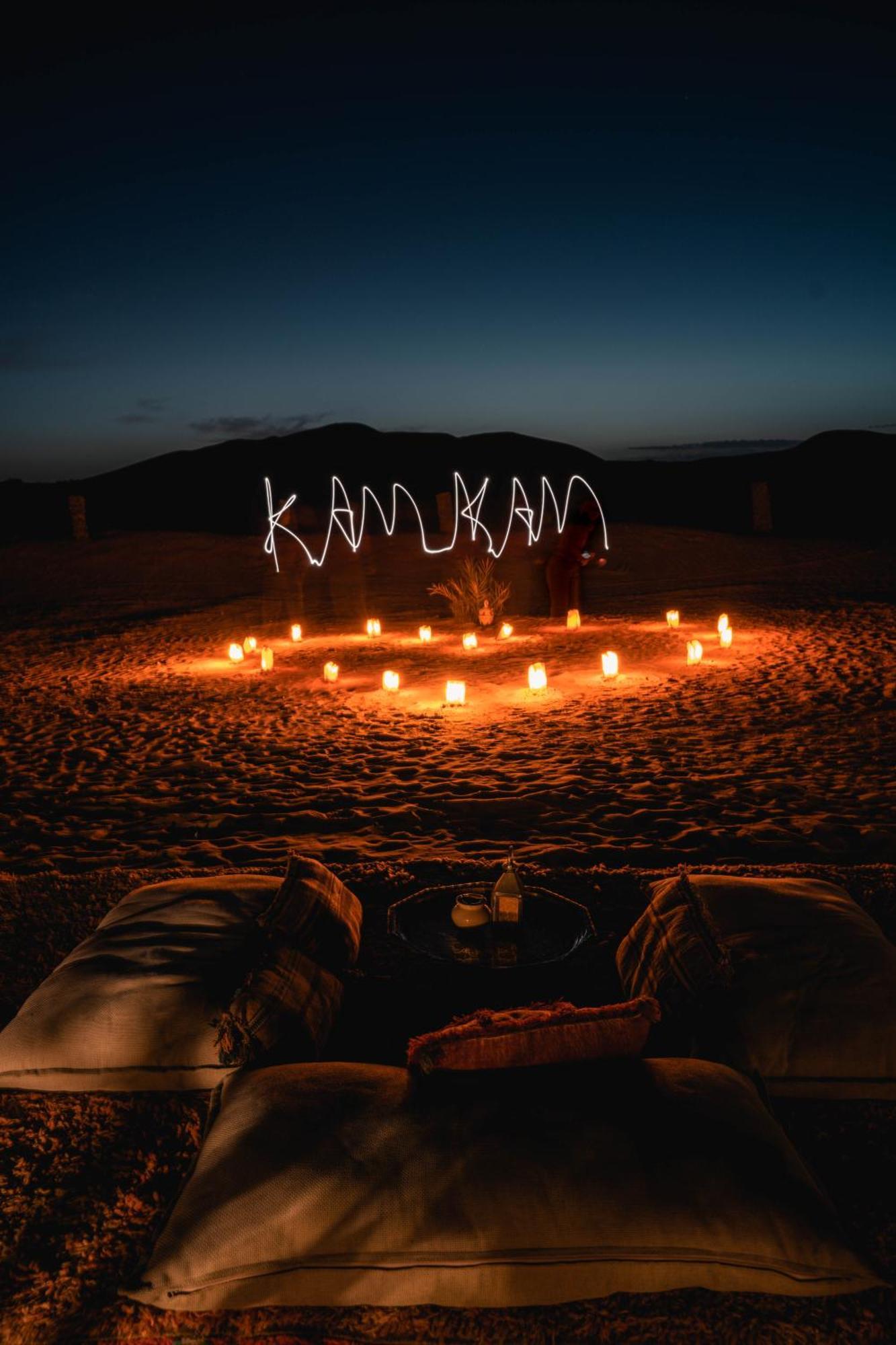 Kam Kam Dunes Merzouga Exteriör bild