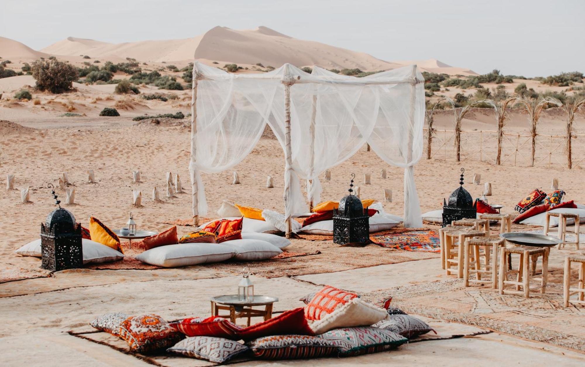 Kam Kam Dunes Merzouga Exteriör bild