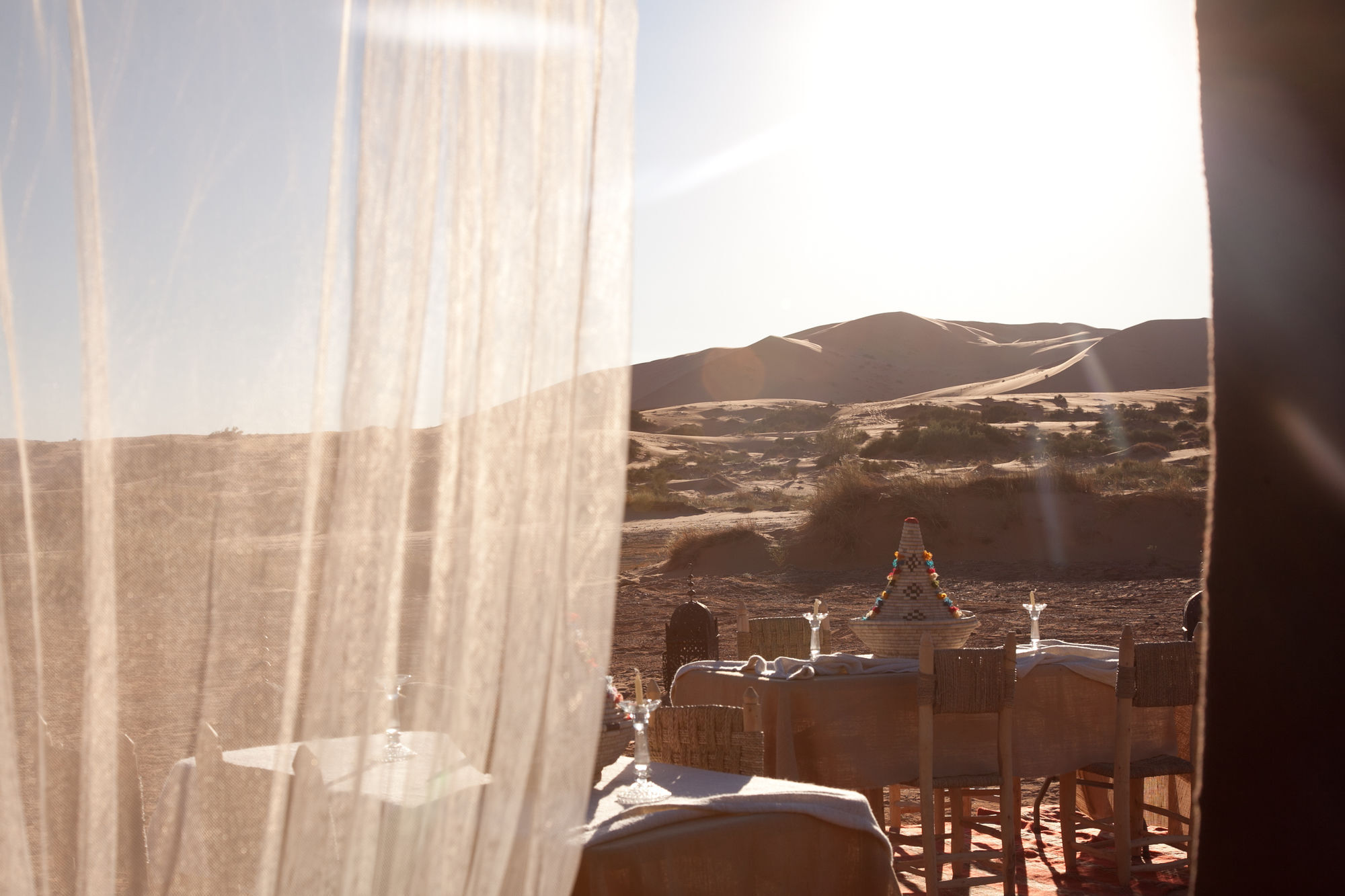Kam Kam Dunes Merzouga Exteriör bild