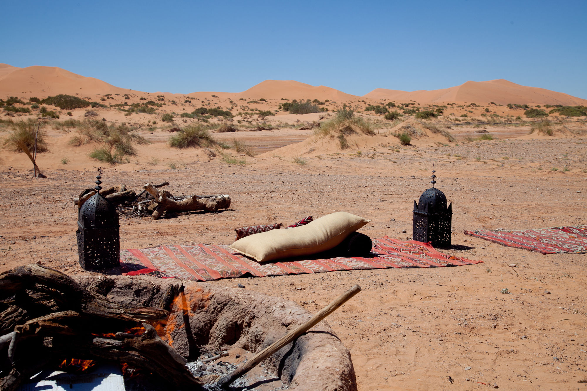 Kam Kam Dunes Merzouga Exteriör bild