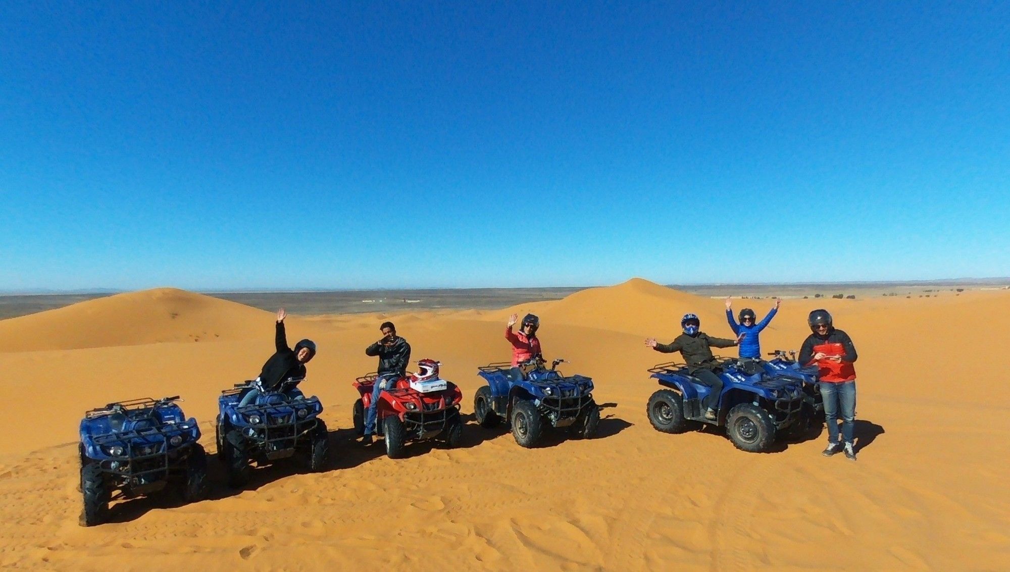 Kam Kam Dunes Merzouga Exteriör bild